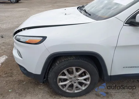 2016 Jeep Cherokee Latitude from USA, damaged, VIN 1C4PJMCS9GW253731